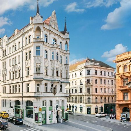 Aparthotel Mooo Downtown Praga Exterior foto