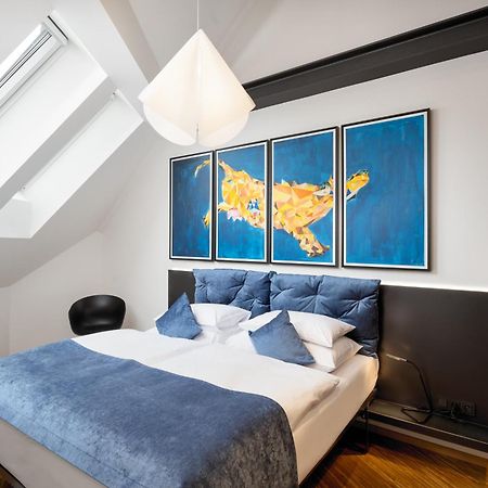 Aparthotel Mooo Downtown Praga Exterior foto