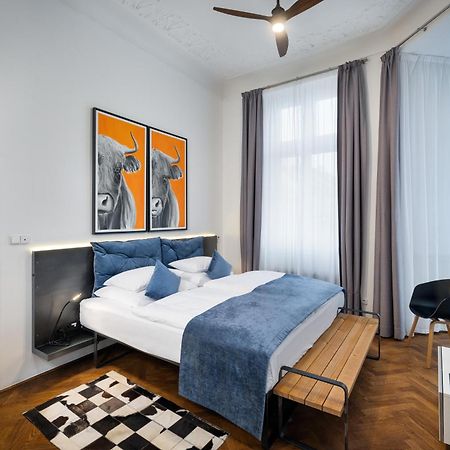 Aparthotel Mooo Downtown Praga Exterior foto