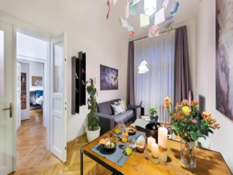 Aparthotel Mooo Downtown Praga Exterior foto