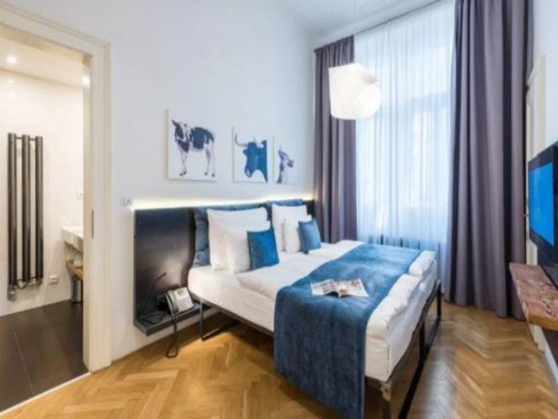 Aparthotel Mooo Downtown Praga Exterior foto