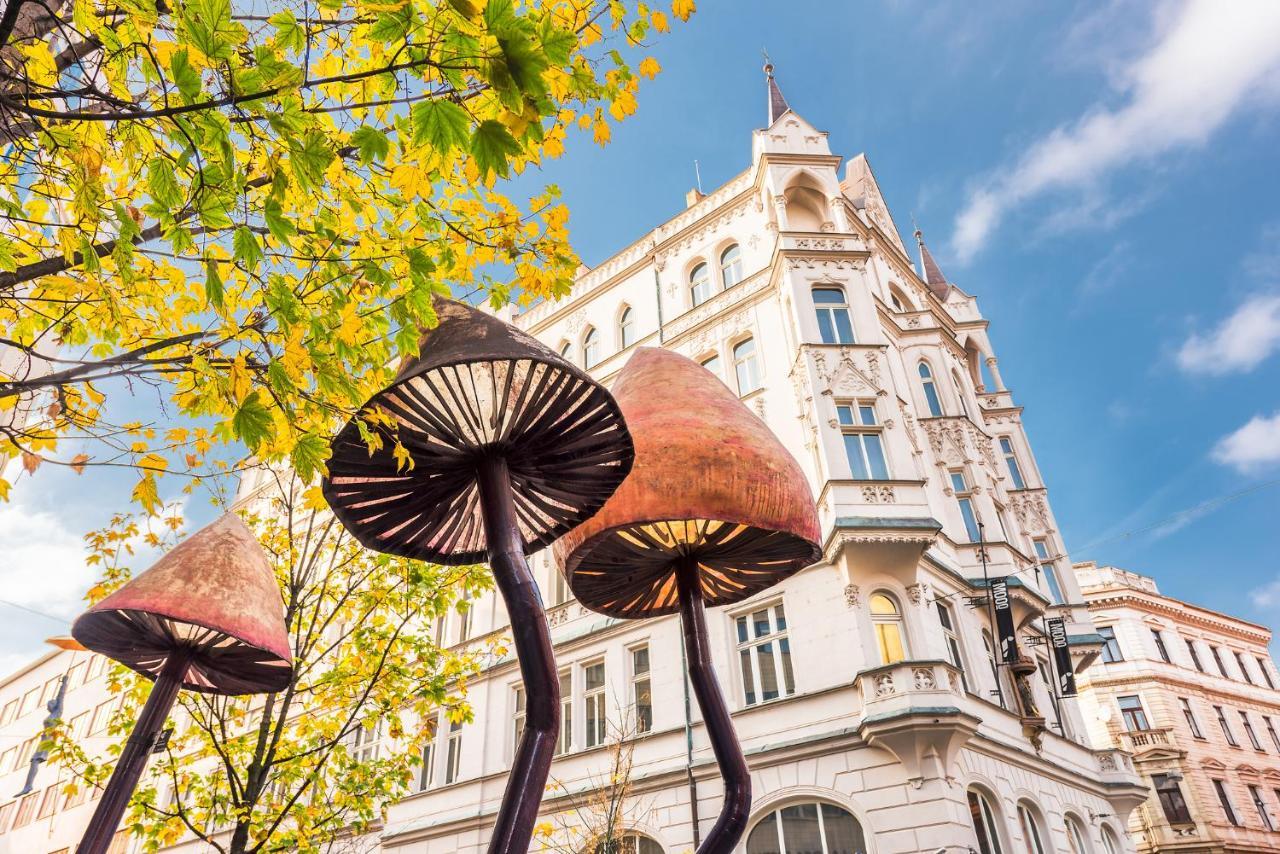 Aparthotel Mooo Downtown Praga Exterior foto