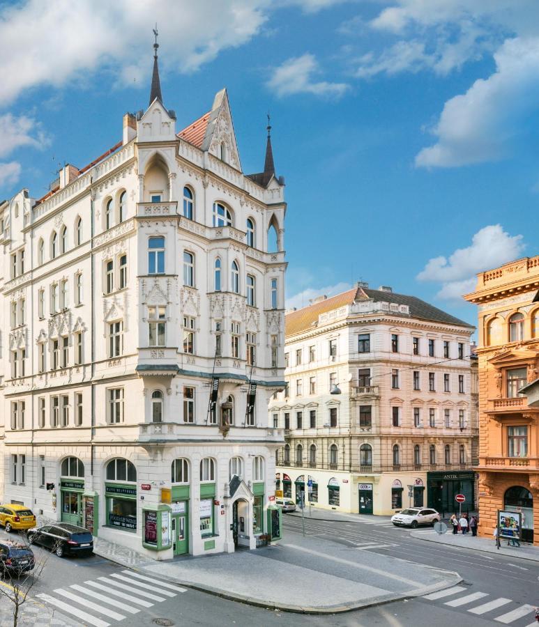 Aparthotel Mooo Downtown Praga Exterior foto