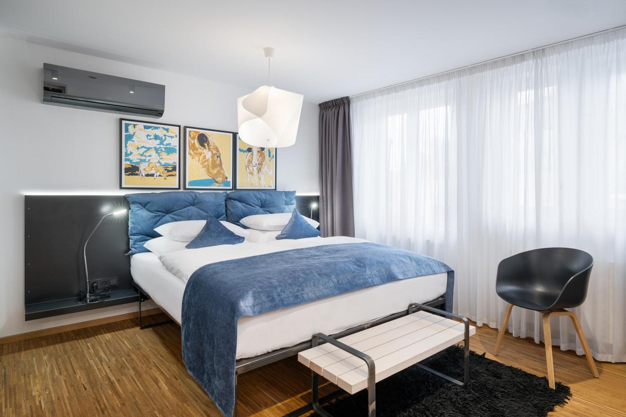 Aparthotel Mooo Downtown Praga Exterior foto