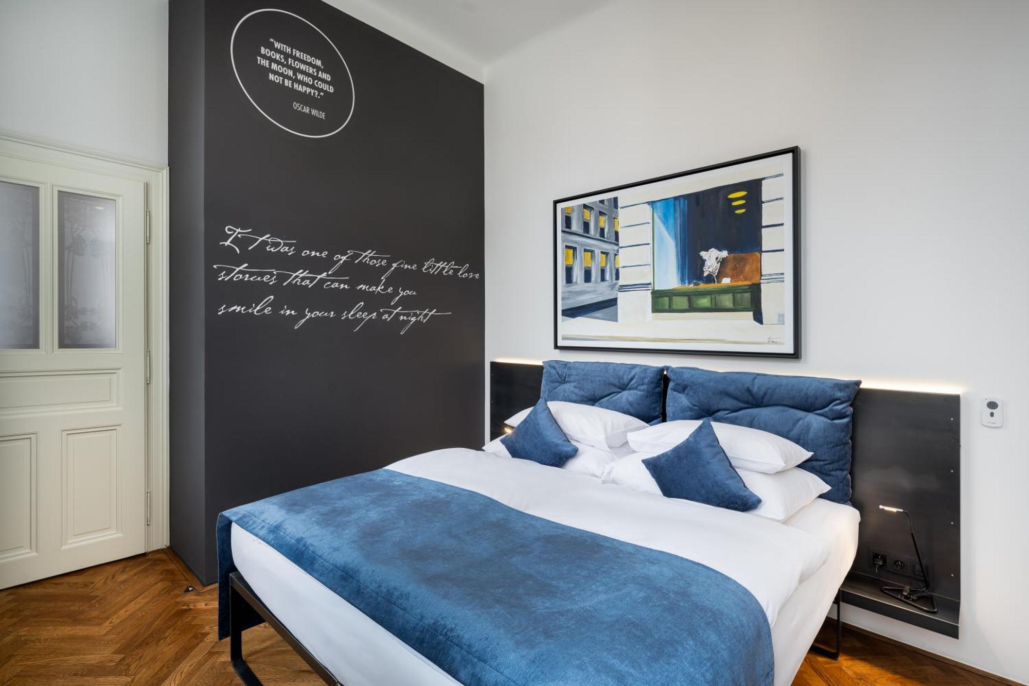 Aparthotel Mooo Downtown Praga Exterior foto