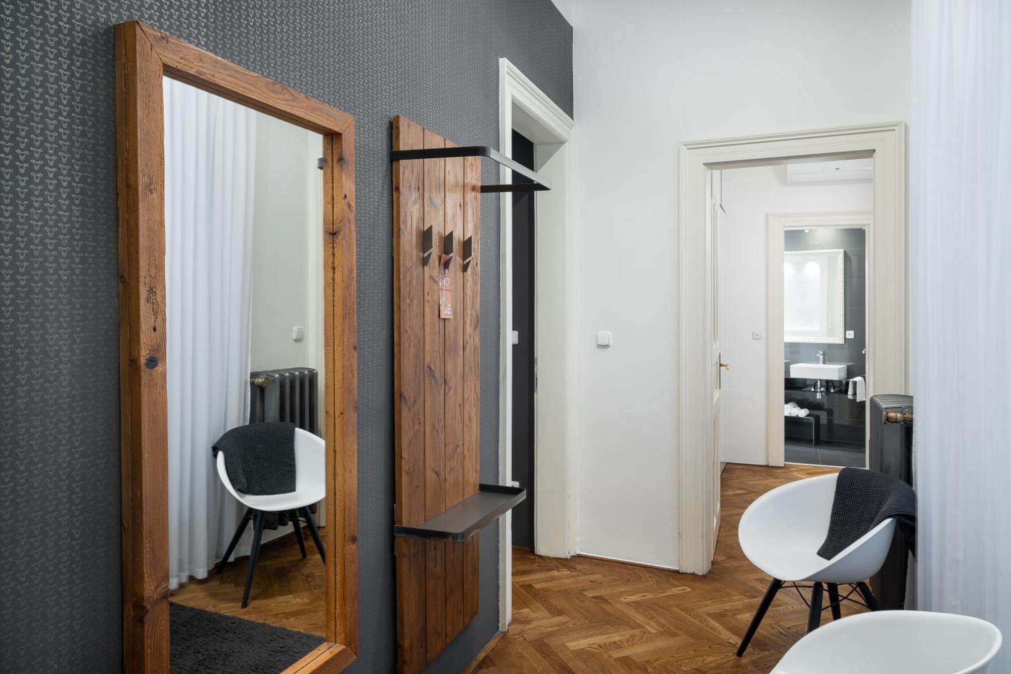 Aparthotel Mooo Downtown Praga Exterior foto