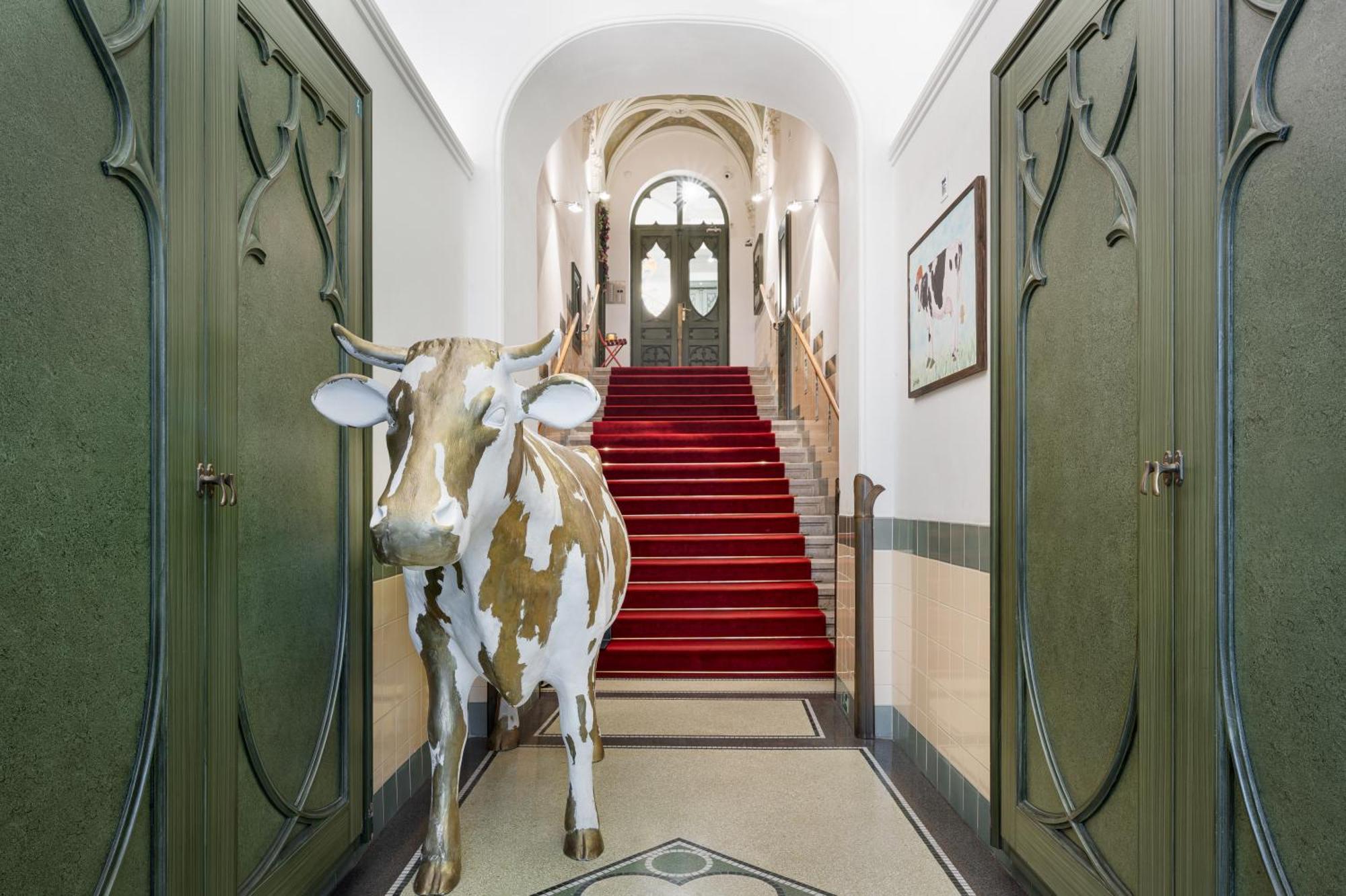 Aparthotel Mooo Downtown Praga Exterior foto