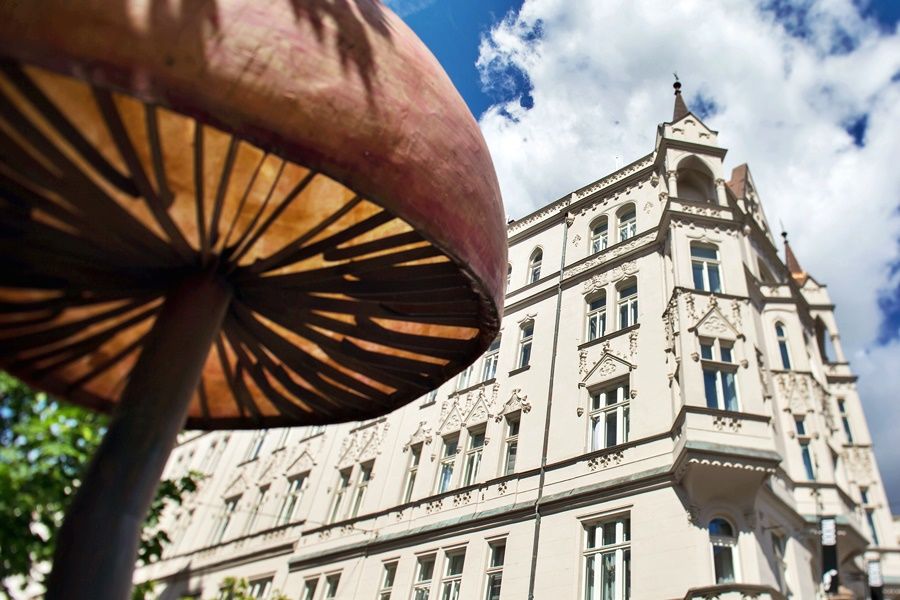 Aparthotel Mooo Downtown Praga Exterior foto