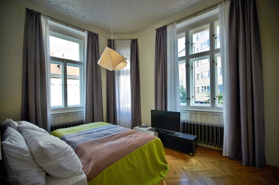 Aparthotel Mooo Downtown Praga Exterior foto