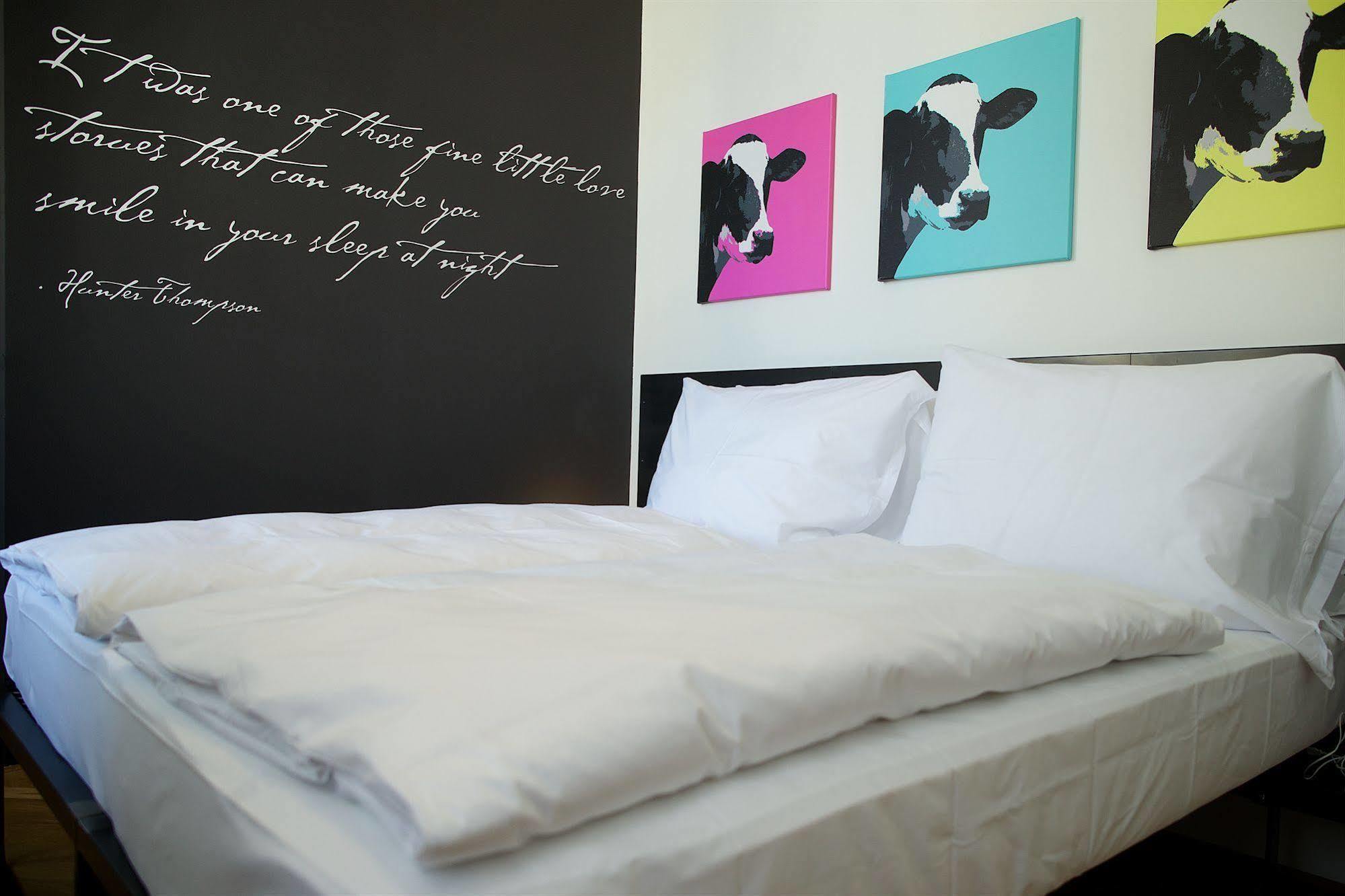 Aparthotel Mooo Downtown Praga Exterior foto