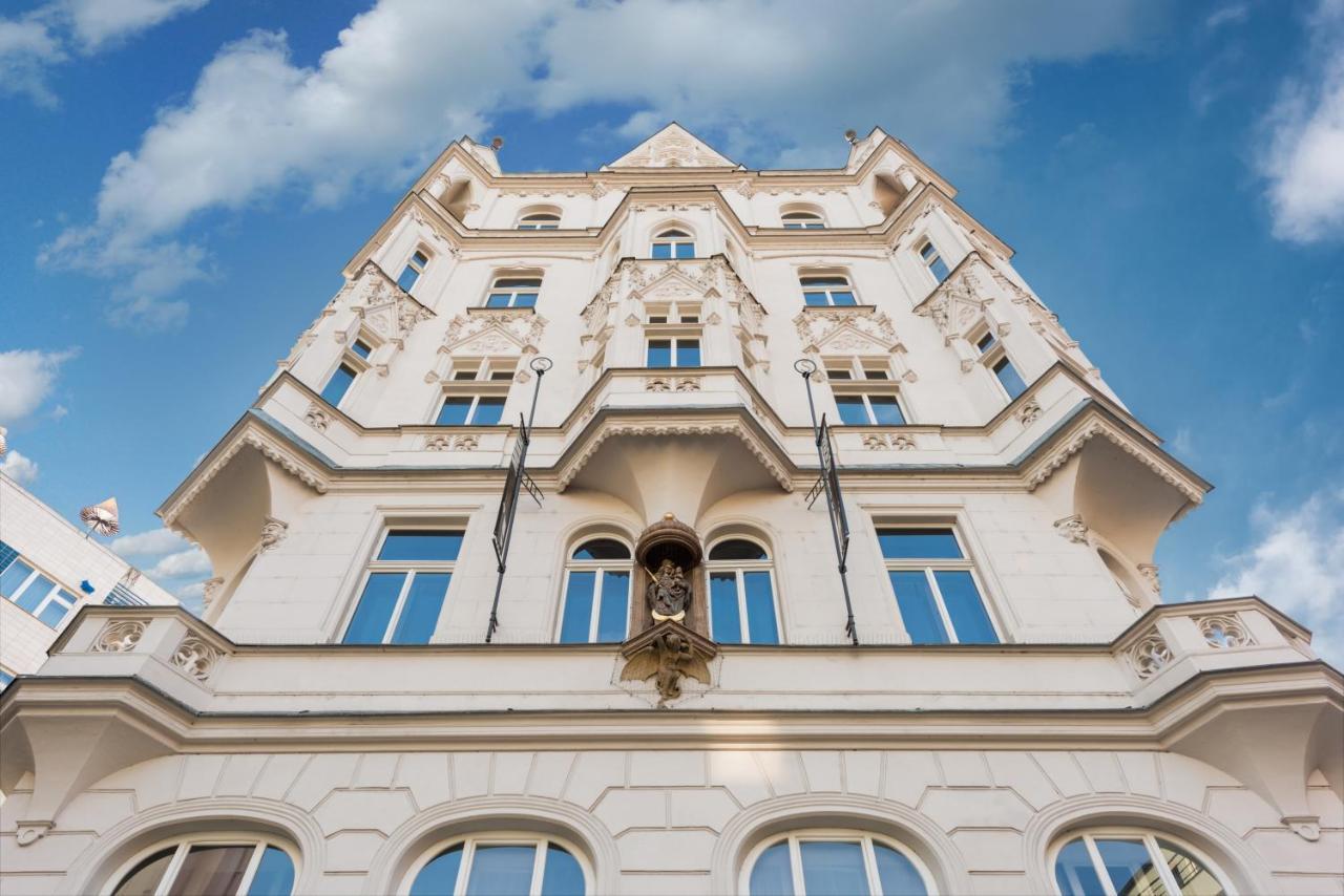 Aparthotel Mooo Downtown Praga Exterior foto