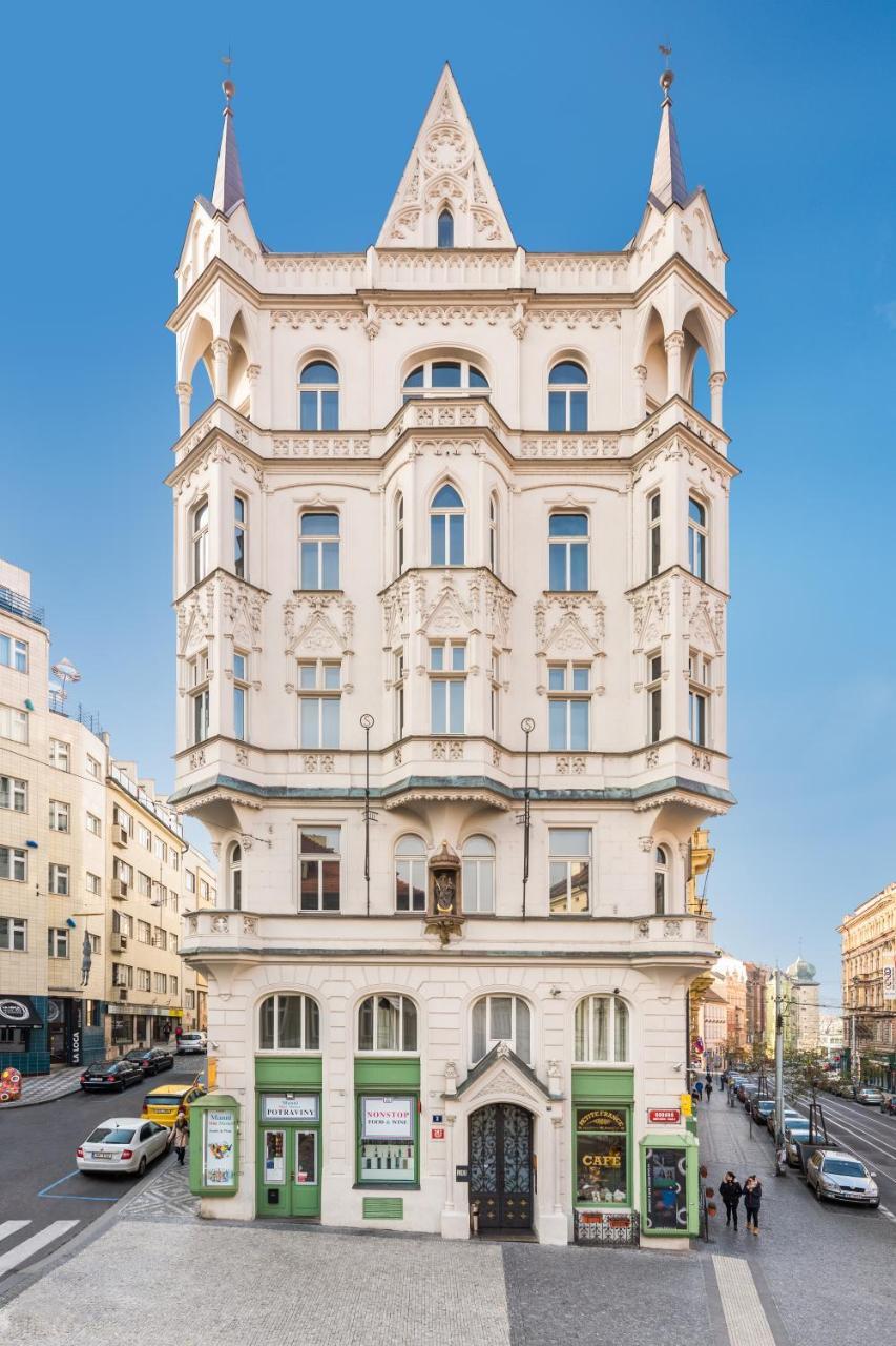 Aparthotel Mooo Downtown Praga Exterior foto